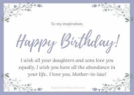 Letter to my daughter mother daughter quotes mother quotes dear daughter mom quotes great quotes inspirational quotes. Happy Birthday Wishes For Mother In Law Best Quotes Messages