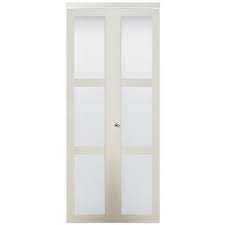 The pantry door is barn door style, while the laundry door is a traditional door. Frosted Glass Interior Doors At Lowes Com