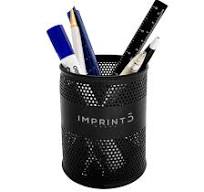 Metal Custom Storage Pen Holder