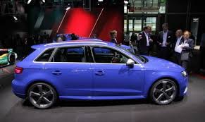After all, the rs3 sits at the top of the a3 range and it must show that on all levels. 2020 Audi Rs3