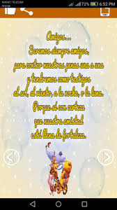 ¡porque se merece lo mejor del mundo! Android Icin Feliz Dia Del Amigo Frases Y Tarjetas Apk Yi Indir