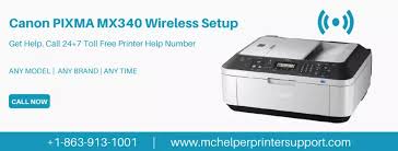 How to resolve canon pixma paper jam? Canon Pixma Mx340 Wireless Setup Step By Step Guide