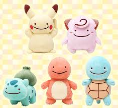 Japan New Ditto Plushes Heading To Japan Pokemon Plush Pokemon Ditto Anime Baby