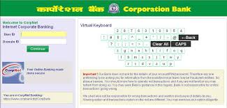 We are always there to help you. Corporation Bank Internet Banking Corporate 2021 2022 Eduvark