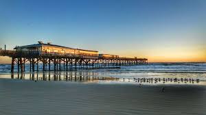 The crab shack on the pier is also nice. Sunglow Fishing Pier 3701 S Atlantic Ave Daytona Beach Fl 32118 Usa