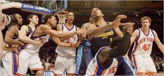 Here is a look at the den vs nyk dream11 prediction and. 10 Players Ejected In Knicks Nuggets Brawl The New York Times