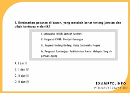 Profil timbalan ketua setiausaha (pembangunan). Pegawai Undang Undang Dilantik Oleh Ketua Setiausaha Negara