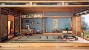 Minka, or traditional japanese houses, are characterized by tatami mat flooring, sliding doors, and wooden engawa verandas. E 31 Japanese Traditional Interior The Art Institute Of Chicago Japanese Style House Japan Interior Traditional Japanese House