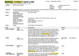 Mortal kombat movie 2021 just what will the costumes be like and should it be completely new. The Fact That This Leaked In 2016 And That They Apparently Didn T Changed Shit Is Incredible Lmao Mortalkombatleaks