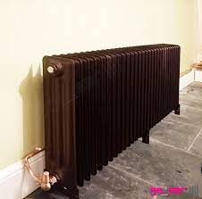 vasco vintage pressed column not tubular column traditional radiator chocolate brown slate floor huis ideeen decoratie huis ideeen huis