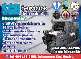 Imprenta y Refacciones Bajío