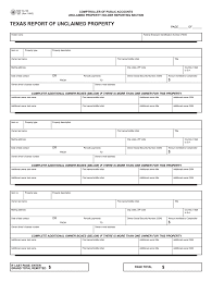 Maybe you would like to learn more about one of these? Texas Unclaimed Property Fill Online Printable Fillable Blank Pdffiller