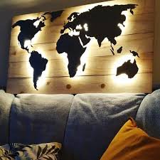 Mapas do mundo grandes murais com envio para portugal. Pin Em Esculturas