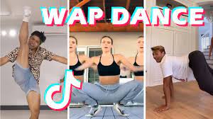 wap dance tiktok challenge compilation cardi b wap feat megan thee stallion youtube cardi b challenges dance