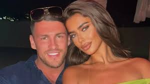 Love Island star reveals new romance with hunk as they enjoy romantic  holiday
