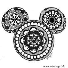 Dessin lion mandala elegant coloriage mandala disney. Coloriage Mandala Disney Mickey Mouse Dessin Mandala Disney A Imprimer