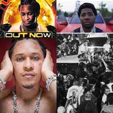 Fans are debating who dropped the better album — Young Thug's 'UY Scuti' or  YFN Lucci's 'Already Legend' ⁉️🤔