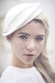 Hats Headpieces And Wedding Millinery Veiled Hats Wedding Birdcage Bridal Hat