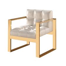 Beautiful occasional chairs with delightfully carved wood and white accents are sure to be the envy of guests, and their first choice of seat. Gold Qube Armchair Event Rentals Miami Ft Lauderdale
