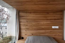 The natural patina of wood is very calming, seeming to be the perfect selection for a bedroom. Gallery Of A Woodwork Enthusiast S Home Zmy Design 29