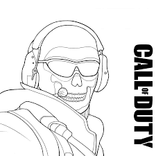 Imagen de call of duty: Call Of Duty Coloring Pages 100 Images Free Printable