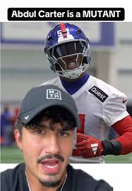 Abdul Carter Review Week 1