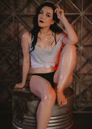 Helen Stifler as Asami Sato (19) - DirtyShip.com