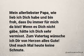 Gedichte Zum Vatertag