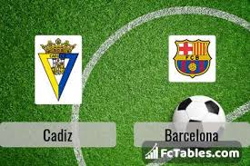 Here you will find mutiple links to access the barcelona match live at different qualities. Cadiz Barcelona Livescores Result La Liga 5 Dec 2020