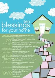 10 Blessings For Your Home Scripture To Believe For My Family From Blessings Unlimited Word Of God Faith Prayer Journal