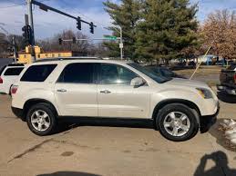 Image result for White 2009 Acadia