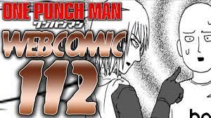 Flashy Flash confronts Saitama! / One Punch Man Webcomic Chapter 112 Review  - YouTube