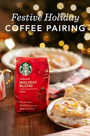 Holiday Blend Starbucks At Home Us Holiday Blend Holiday Breakfast Starbucks Holiday Blend
