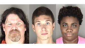 Three arrested for North Topeka burglary