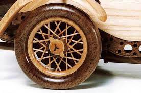 Mercedes Benz Sskl Replica Vehicles Wooden Car Car Model Wooden