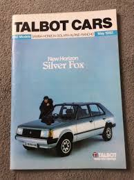 Image result for Silver 1982 Talbot