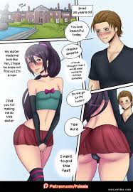 Page 3 | felsala-comicsbrother-please-can-you-sleep-with-my-boyfriend |  Erofus - Sex and Porn Comics