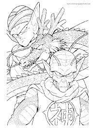 He is the second child of goku and younger brother of gohan. Dragon Ball Z Color Page Coloring Pages For Kids Cartoon Characters Coloring Pages Printable Coloring Pages Color Pages Kids Coloring Pages Coloring Sheet Coloring Page