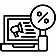 Digital Discount Laptop Marketing Search Icon Download On Iconfinder Search Icon Marketing Digital Marketing