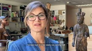 ✨ In this On My Mind video, the CMA’s objects conservator Beth Edelstein  shares how our conservation team used X-rays to better understand the  seventh-century "Eleven-Headed Guanyin" sculpture from ...