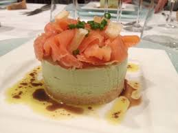 Recette Mousse A L Avocat Sur Lit De Tuc Et Saumon Fume Ingredients 2 Personnes 200 G De Saumon Fume 1 Avocat 2 C Mousse Avocat Saumon Fume Alimentation