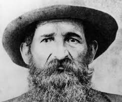 William "Devil Anse" Hatfield was never afraid or shy around a camera. This  picture is one that is not widely published. Credit: WVRHC