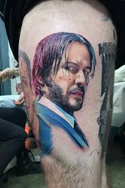 Ho letto che le domande frequenti sui tatuaggi sono di what do john wick's tattoos mean? Tattoo Uploaded By David Corden Keanu Reeves As John Wick 1210078 Tattoodo