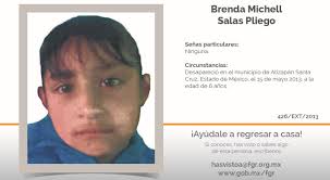 Brenda desapareció en el Edomex la buscan en Aguascalientes