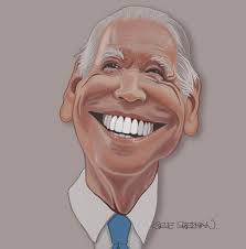 Emperor joe — putin's puppet. Joe Biden Caricature Digital Art By Gene Sherman