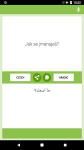 مترجم عربي تشيكي For Android Apk Download