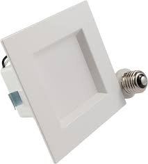 Square led recessed lighting wachowski broski definition. Lb13136 4 Led Downlight Square Dimmable 10w 75w Retrofit Led Recessed Lighting Fixture 4000k Cool White Glow 700 Lumens Led Recessed Ceiling Light Waterproof Energy Star Ul 4 Pack Amazon Com