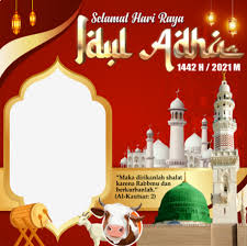 Berikut ini cara memasukkan foto ke dalam twibbon menggunakan aplikasi pics art. Kumpulan Bingkai Foto Hari Raya Idul Adha 1442 H Gratis Lengkap Dengan Link Download Twibbon Dan Cara Pasang Mantra Pandeglang