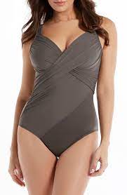 Miraclesuit Rock Solid Revele One Piece Swimsuit One Piece One Piece Swimsuit Fashion Clothes Women