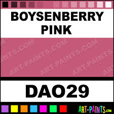 Boysenberry Pink Decoart Acrylic Paints Dao29